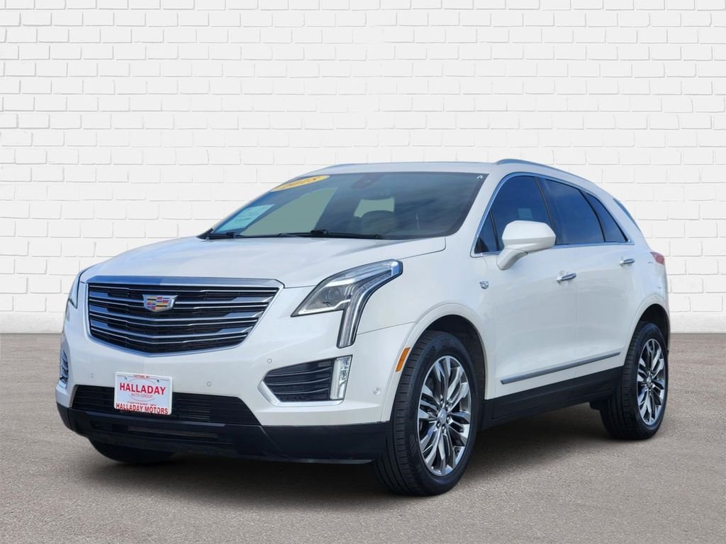 2018 Cadillac XT5 Premium Luxury