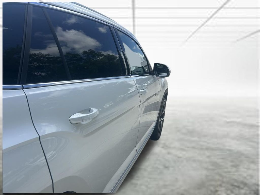 New 2026 White/off-white Volkswagen 2.0T SEL Premium R-Line image 36