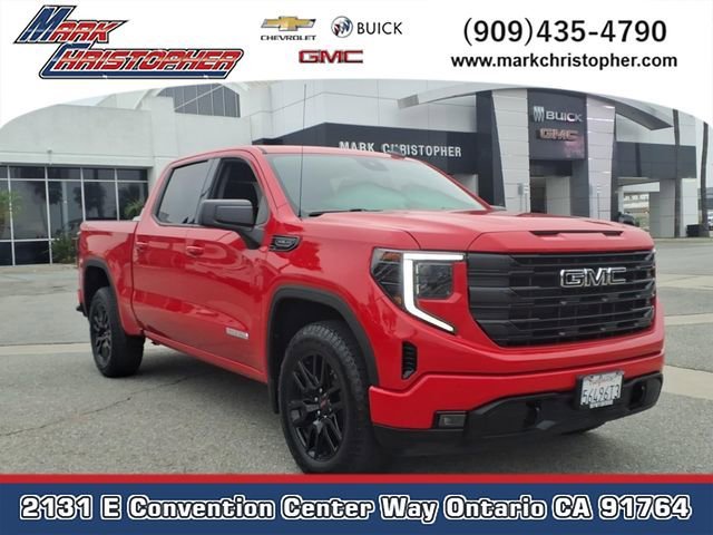 2022 GMC Sierra 4WD Crew Cab Short Box Elevation's photo