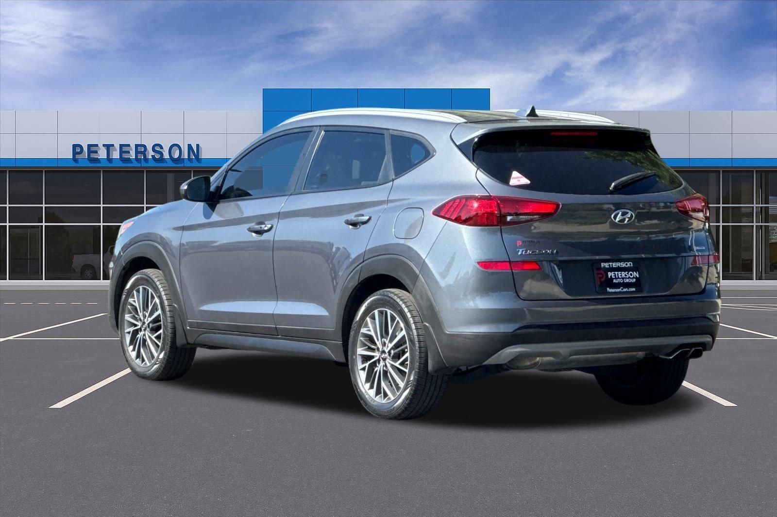 Used 2019 Gray Hyundai SEL image 6
