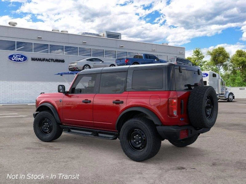New 2026 Ruby Red Metallic Tinted Clearcoat Ford Big Bend® image 5