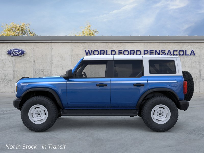 RODEO FAMILLE シティサイクル ターコイズブルー New 2026 Ford Bronco Heritage Edition 4 Door in Pensacola