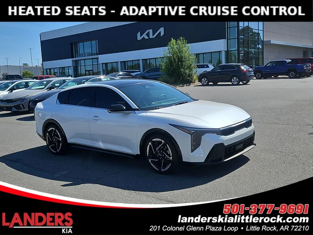 2025 Kia K4 GT-Line