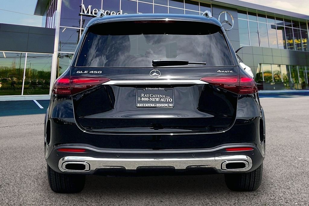 New 2026 Black Mercedes-Benz GLE 450 image 4