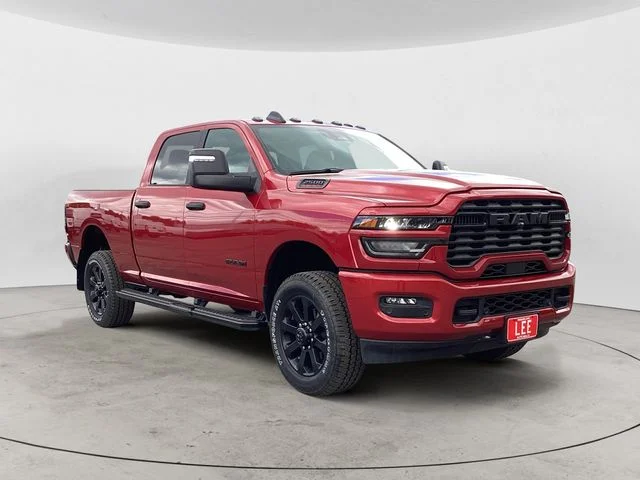 New 2026 Molten Red Ram BIG HORN CREW CAB 4X4 6