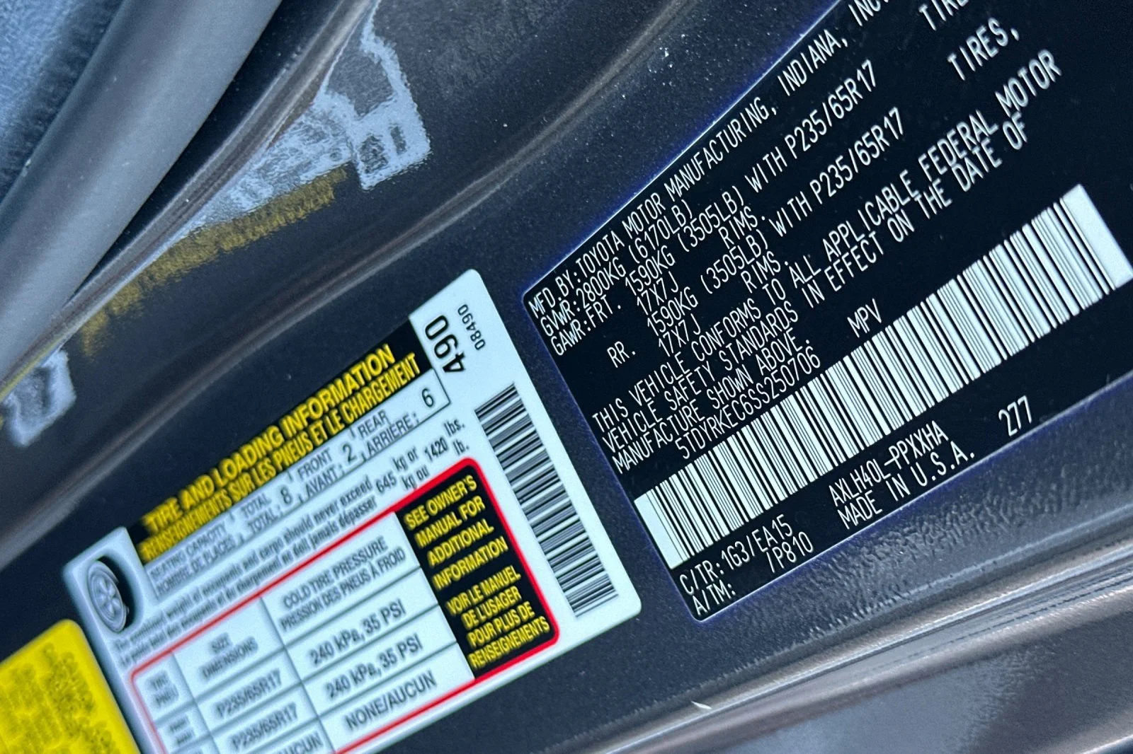 2025 Toyota Sienna XLE - Photo 32