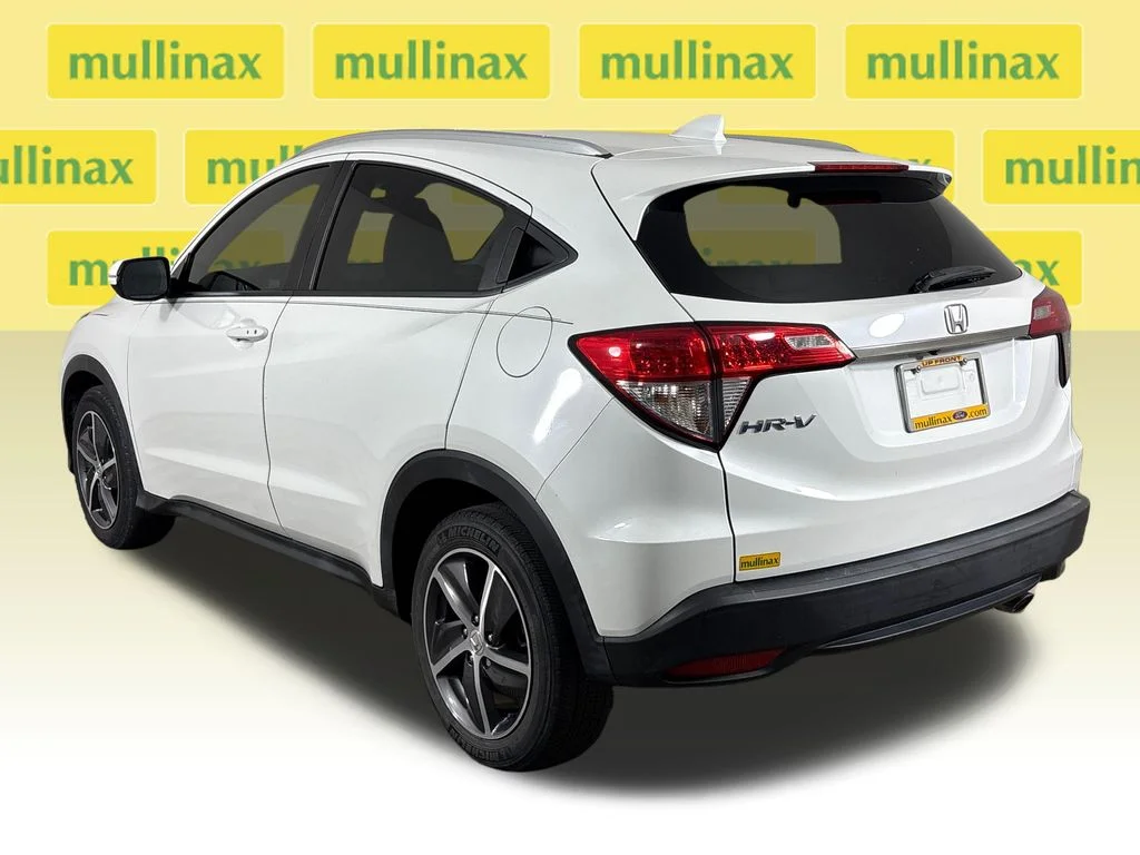 Certified Used 2022 White Honda EX image 7