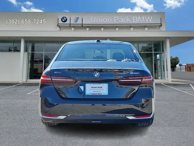 New 2026 Black Sapphire Metallic BMW 530i xDrive image 5