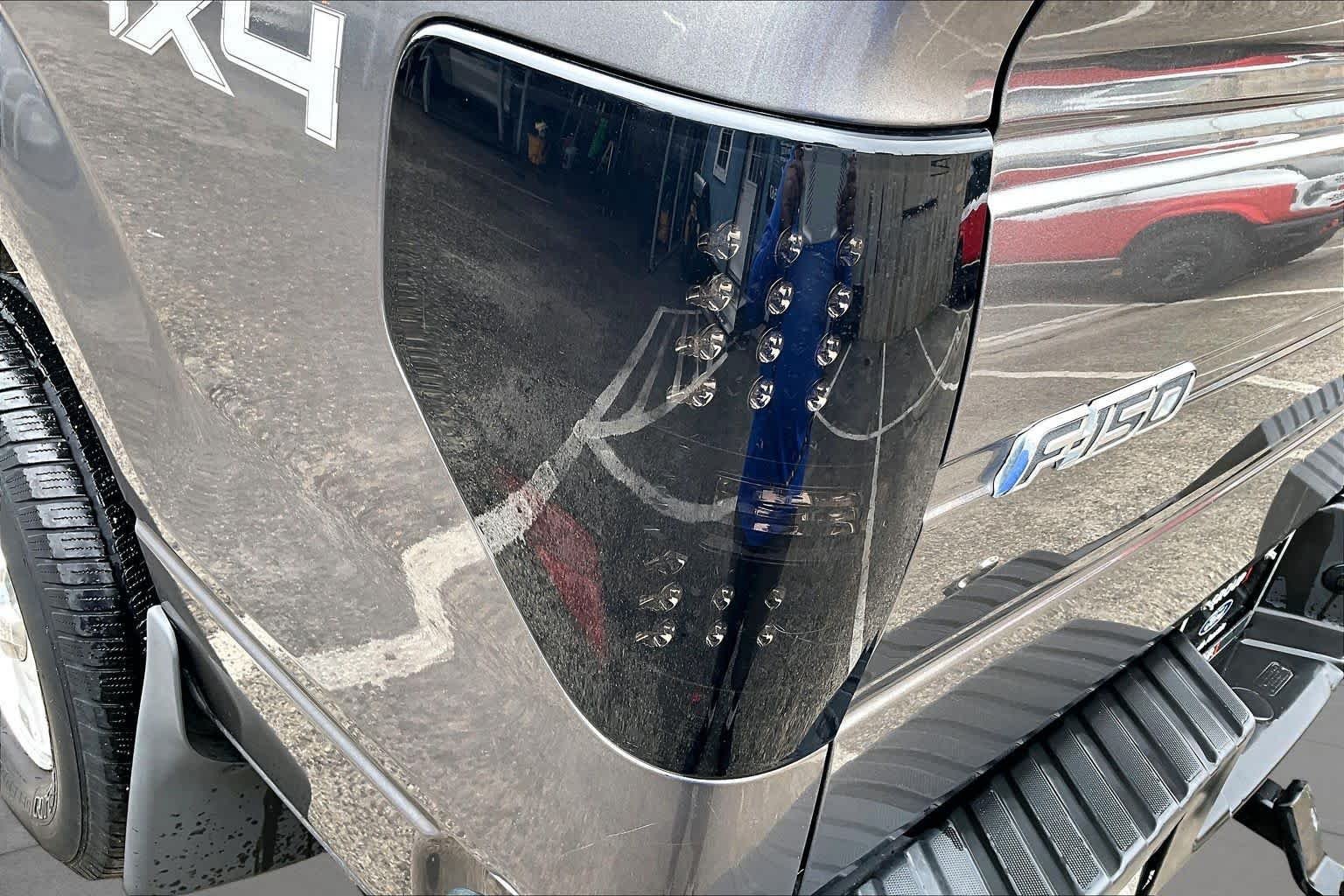 Used 2014 Sterling Gray Metallic Ford XLT image 28