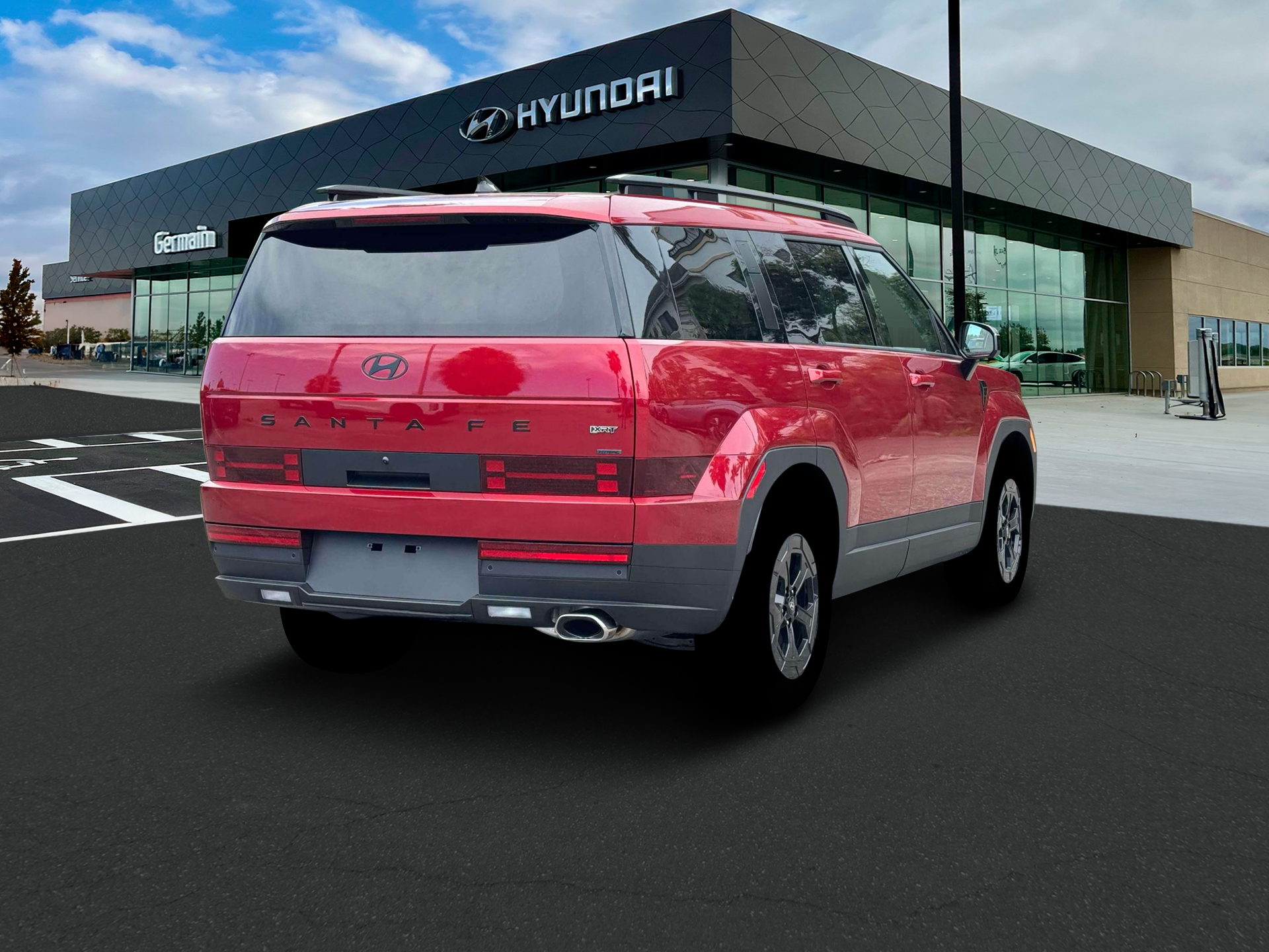 New 2026 Ultimate Red Hyundai XRT AWD image 7