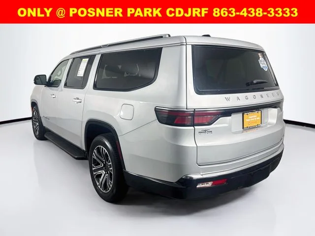 Certified Used 2024 Silver Jeep Series II image 5