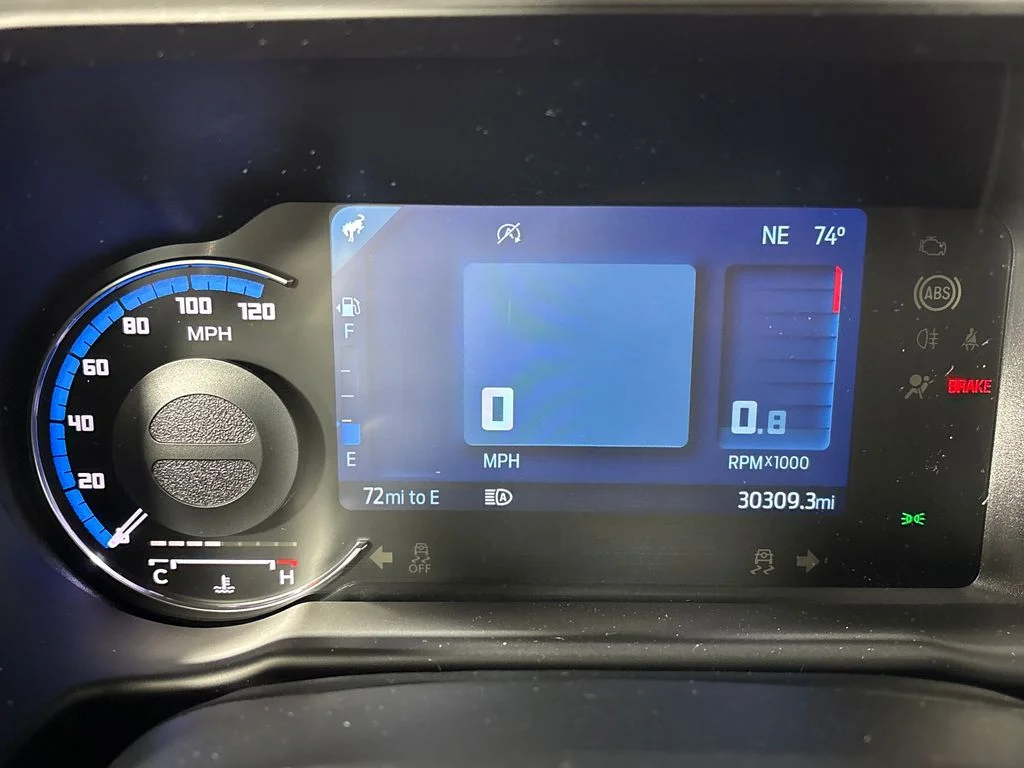Certified Used 2022 Blue Ford Badlands image 21