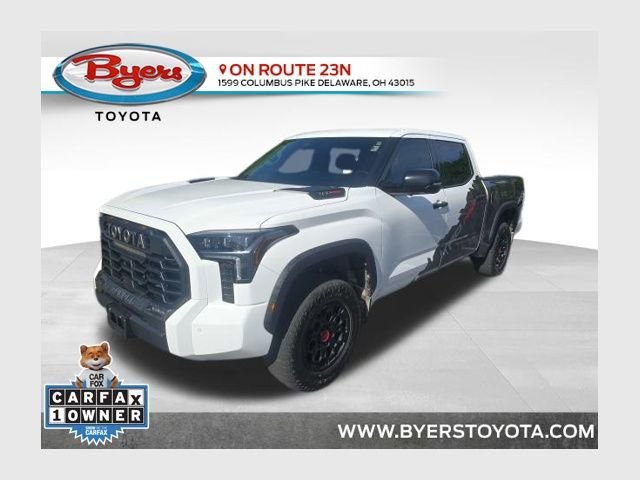 Used 2023 Ice Cap Toyota TRD Pro image 1