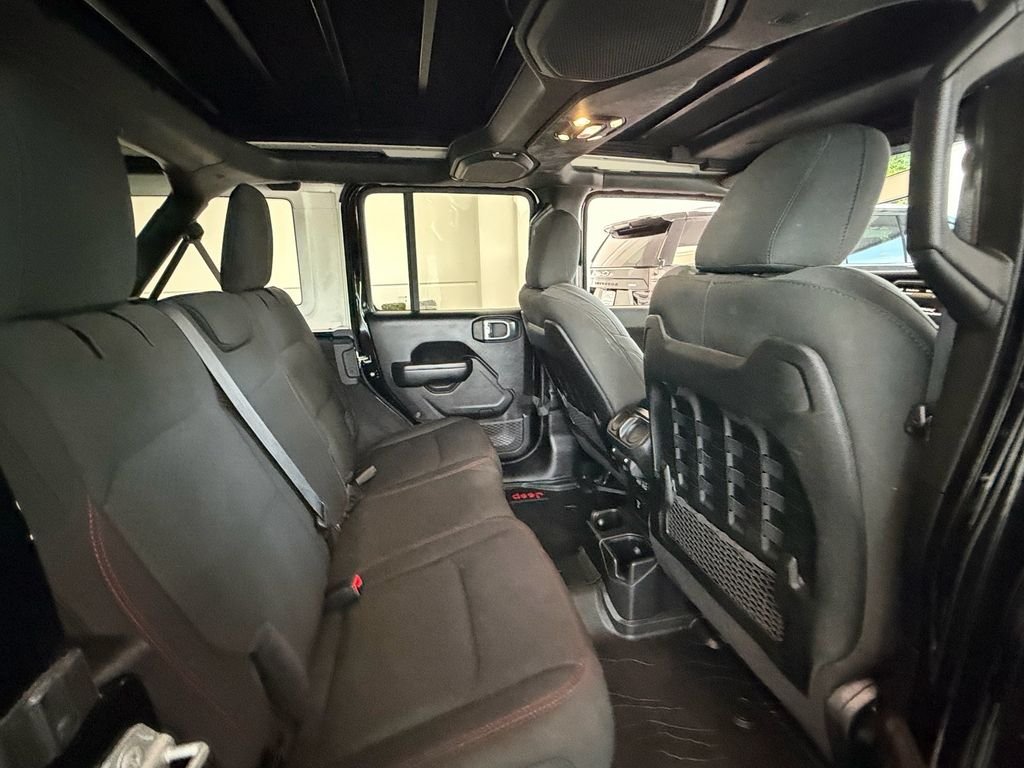 Used 2021 Black Jeep Unlimited Rubicon image 15