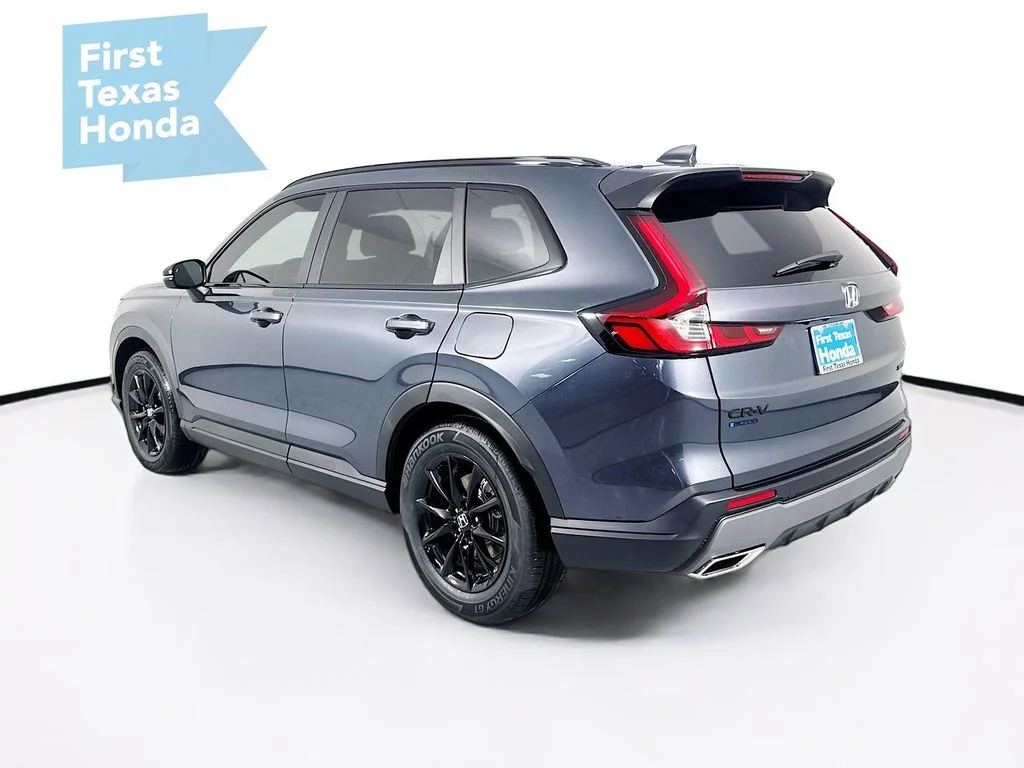 New 2026 Meteorite Gray Metallic Honda Sport image 6