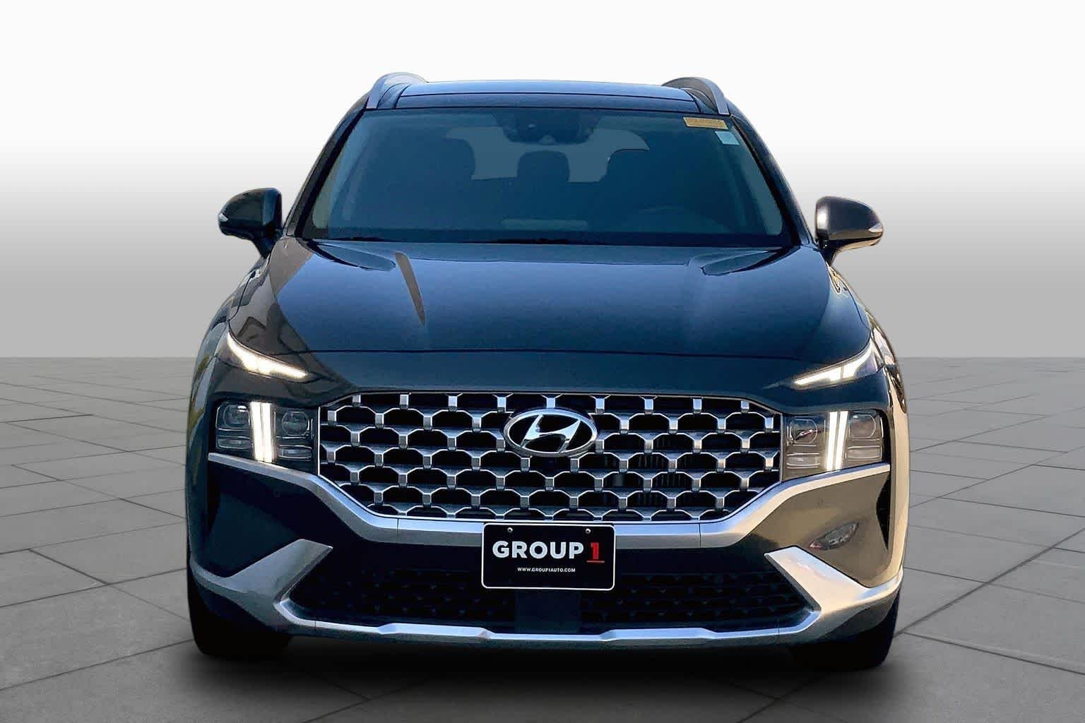 Used 2022 Portofino Gray Hyundai Limited image 4