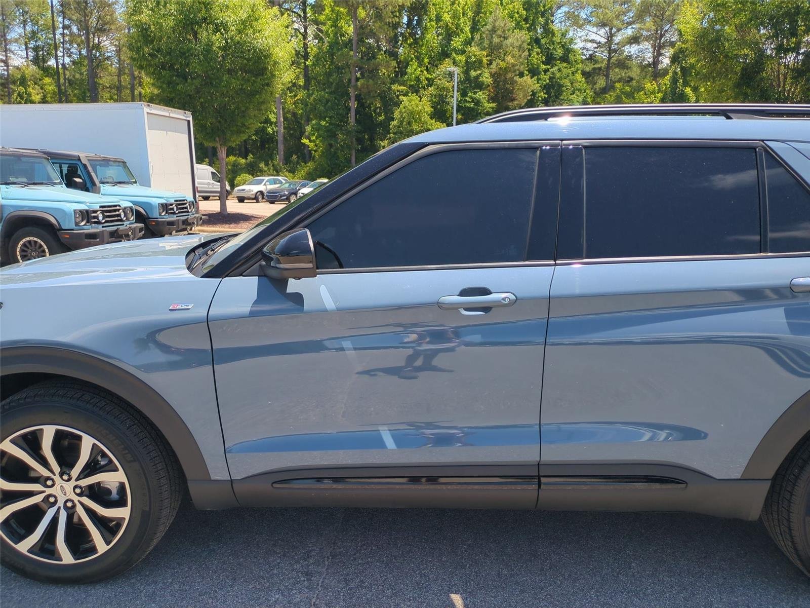 Used 2025 Vapor Blue Ford ST-Line image 15