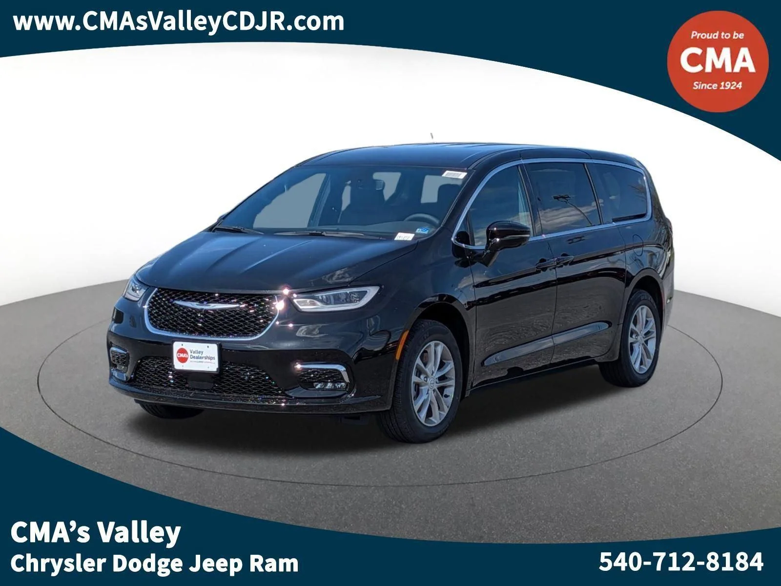 2026 Chrysler Pacifica Select AWD's photo