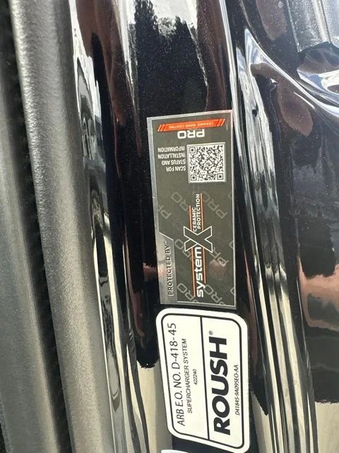 Used 2025 Agate Black Metallic Ford XL image 10