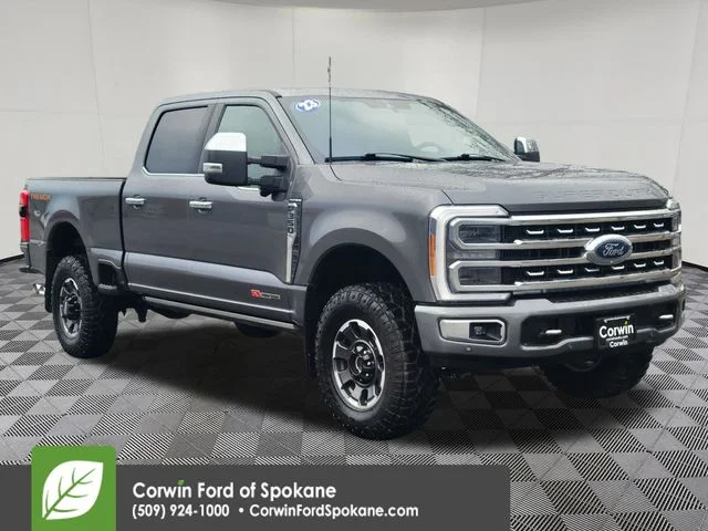 2023 Ford F-350 Platinum 4x4 Crew Cab 160 in SRW's photo
