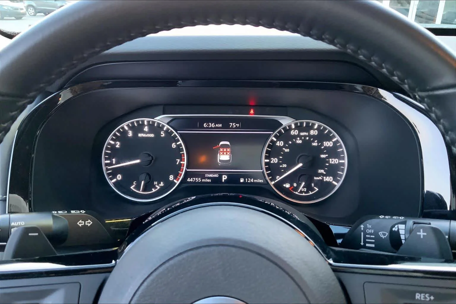 Used 2022 Super Black Nissan SV image 23