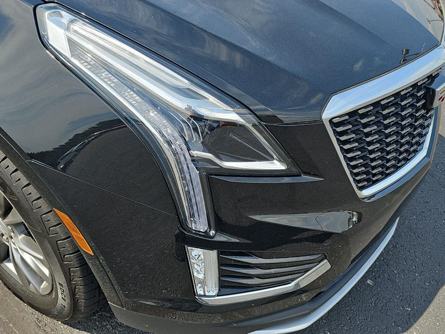 Used 2023 Stellar Black Metallic Cadillac Premium Luxury image 38