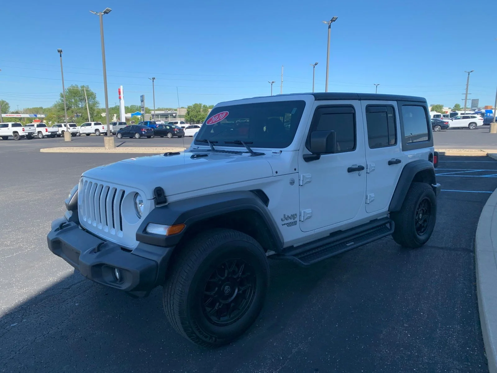 2020 Jeep Wrangler Unlimited