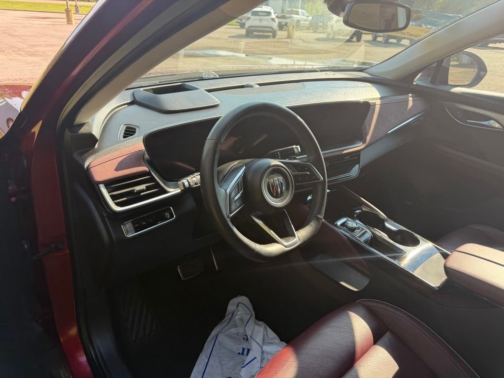 Used 2024 Red Buick Sport Touring image 9