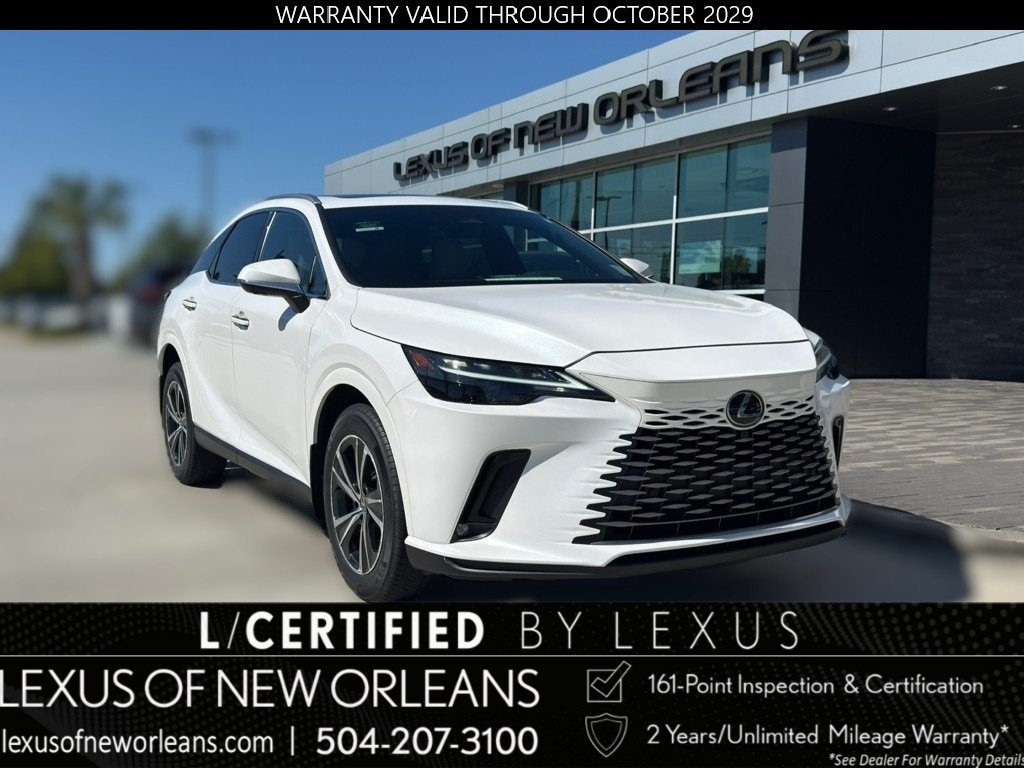 2024 Lexus RX