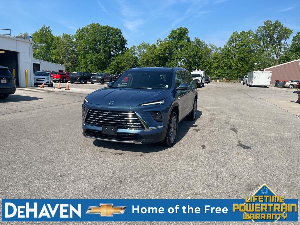 Ocean Blue Metallic 2026 Buick Enclave Preferred FWD SUV / Crossover Front-Wheel Drive