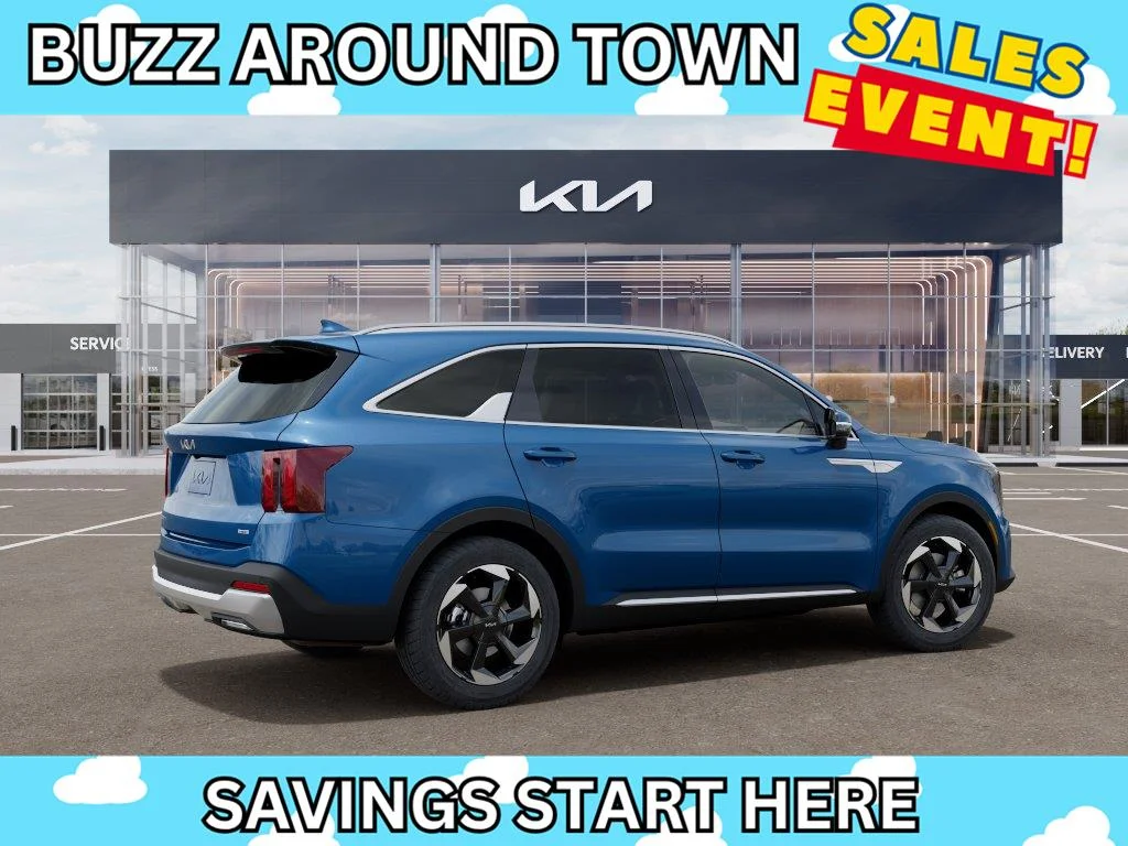 New 2026 Mineral Blue Kia EX image 6