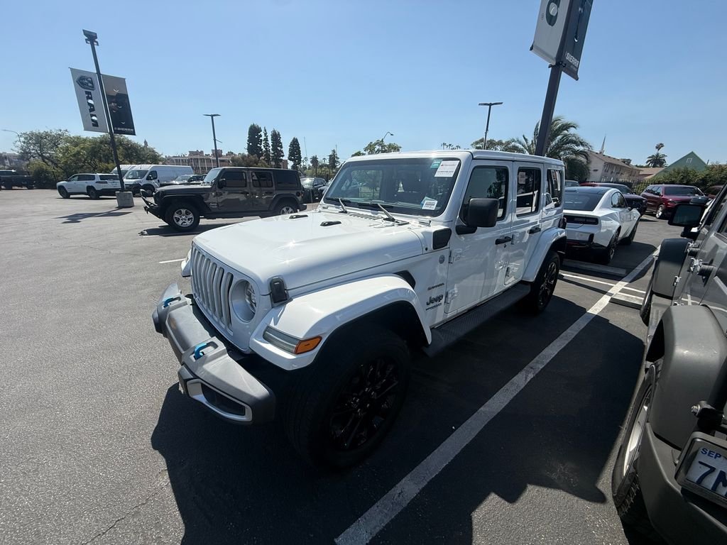 2022 Jeep Wrangler Unlimited Sahara 4XE