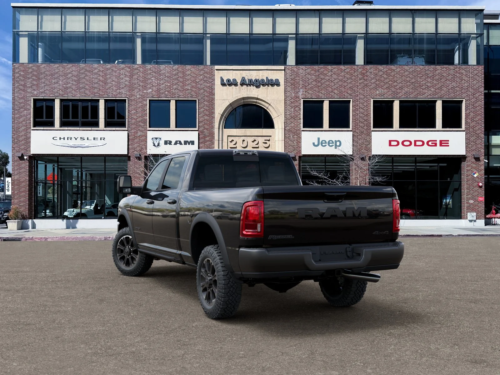2026 RAM 2500 Rebel - Photo 29