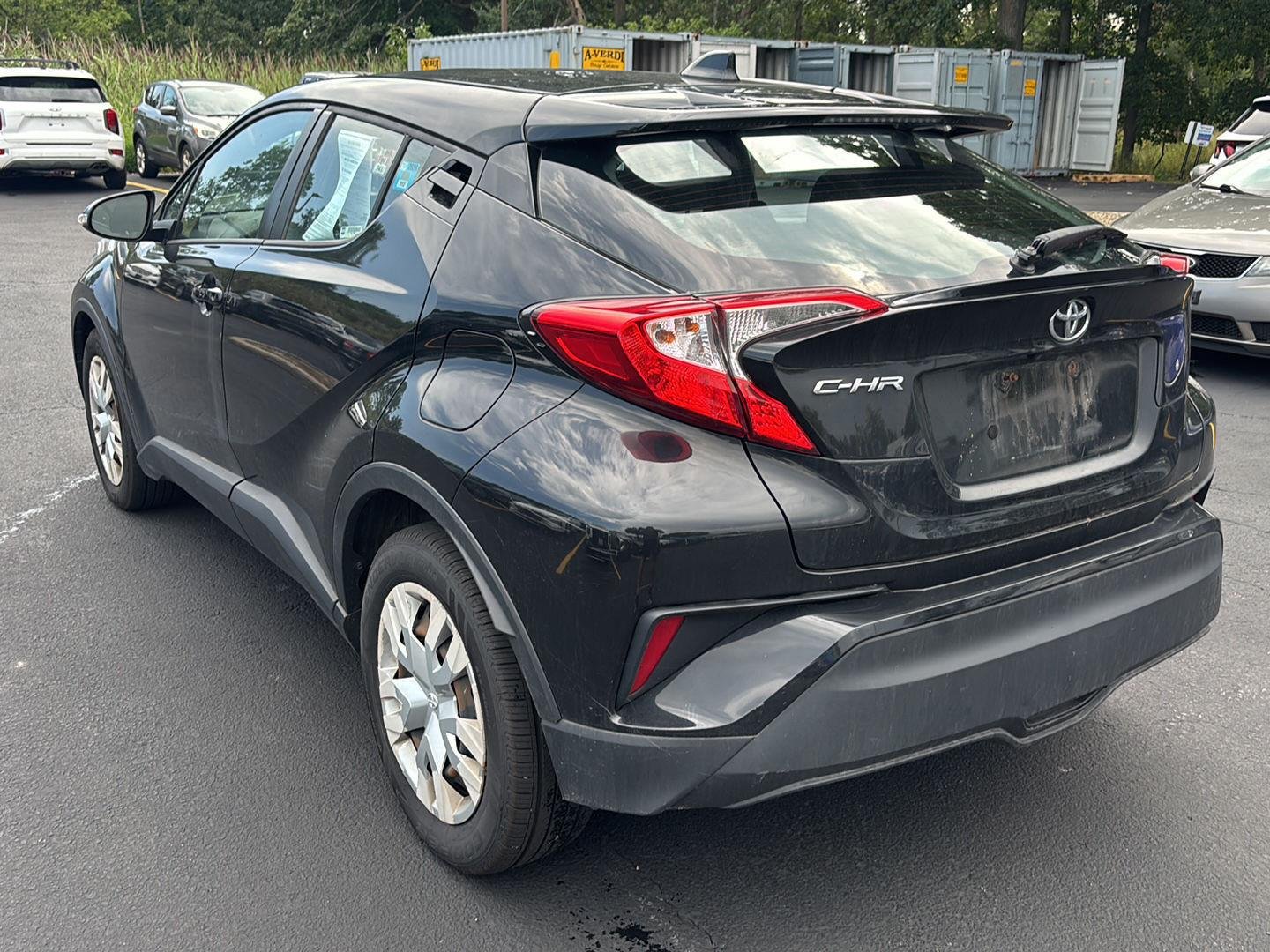 Used 2019 Black Sand Pearl Toyota LE image 4