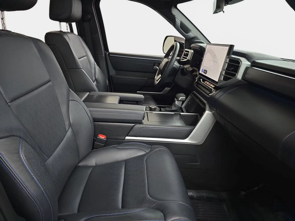 Used 2023 Black Toyota Platinum image 10