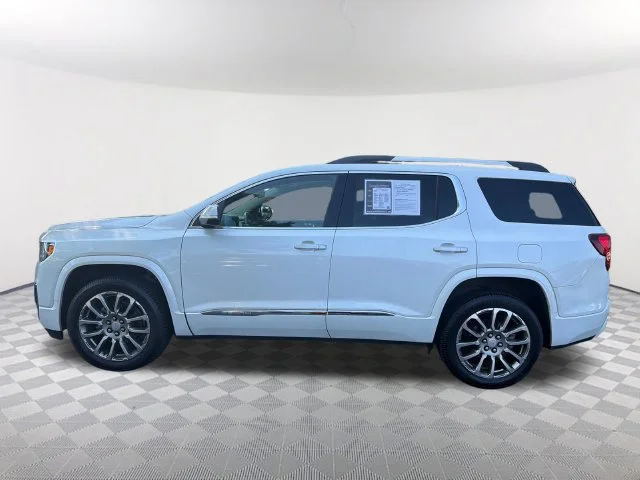 Used 2022 WHITE FROST TRICOAT GMC Denali image 8