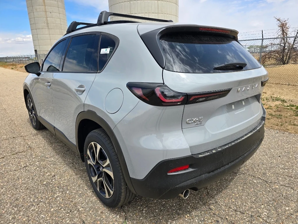 Used 2026 Aero Gray Metallic Mazda Preferred image 3