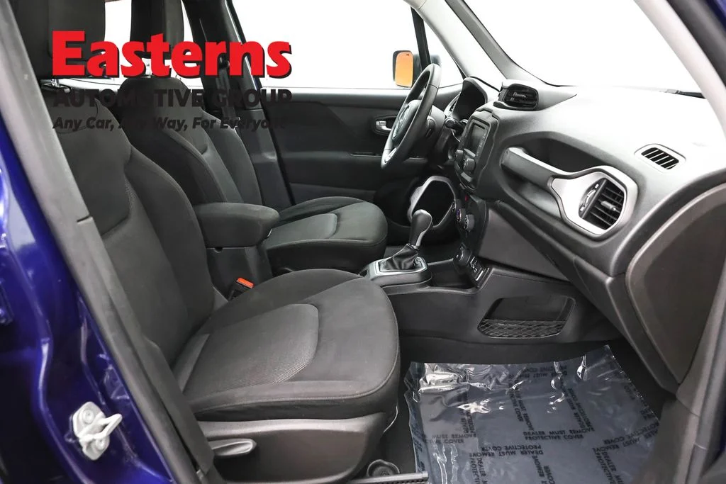 Used 2020 Blue Jeep Sport image 24