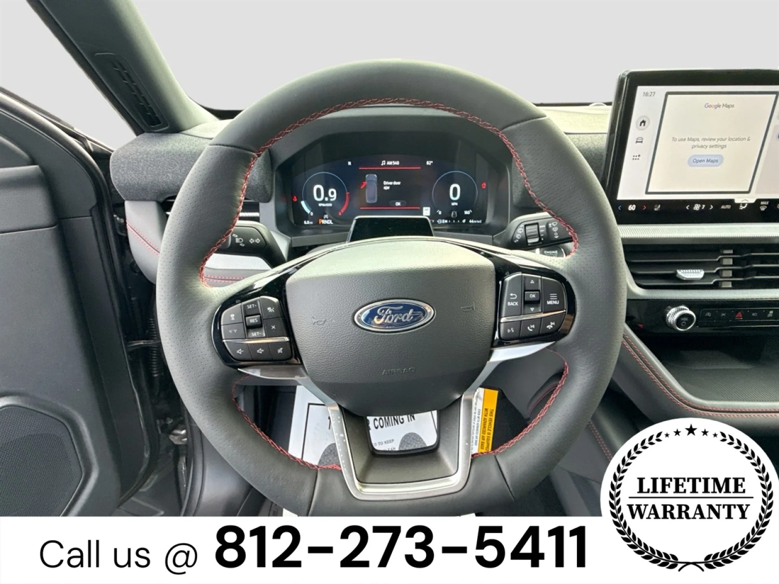 New 2026 Carbonized Gray Metallic Ford ST-Line image 11