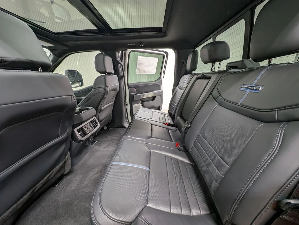 New 2026 Star White Metallic Tri-Coat Ford F-250® Platinum® image 20