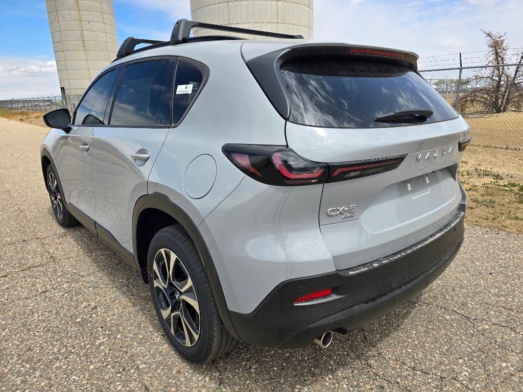 Used 2026 Aero Gray Metallic Mazda Preferred image 3