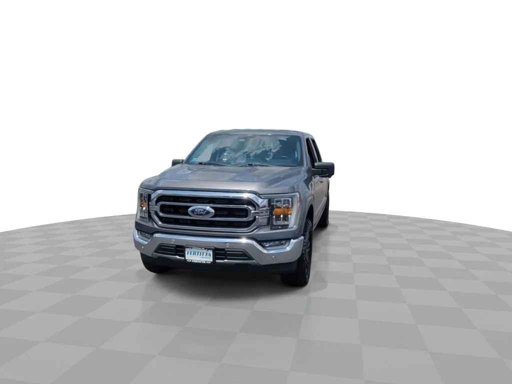 Used 2021 Gray Ford XLT image 3