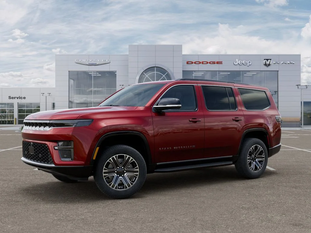 New 2026 Velvet Red Pearl-Coat Exterior Paint Jeep  image 2