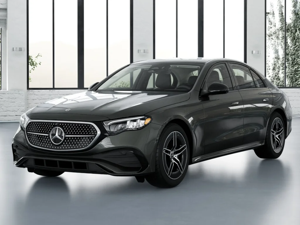 New 2026 Gray Mercedes-Benz E 350 image 1