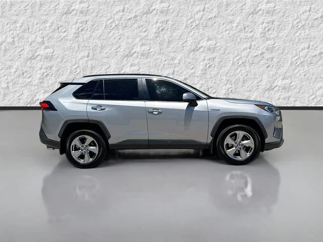 Used 2020 Silver Sky Metallic Toyota Hybrid Limited image 2
