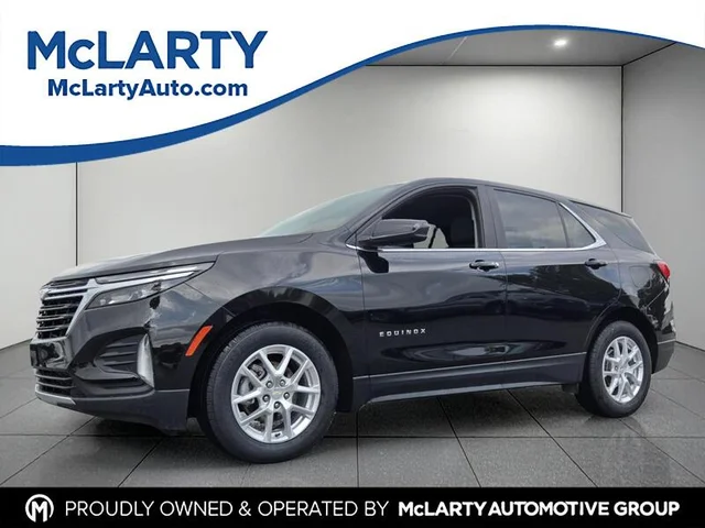 2022 CHEVROLET EQUINOX LT
