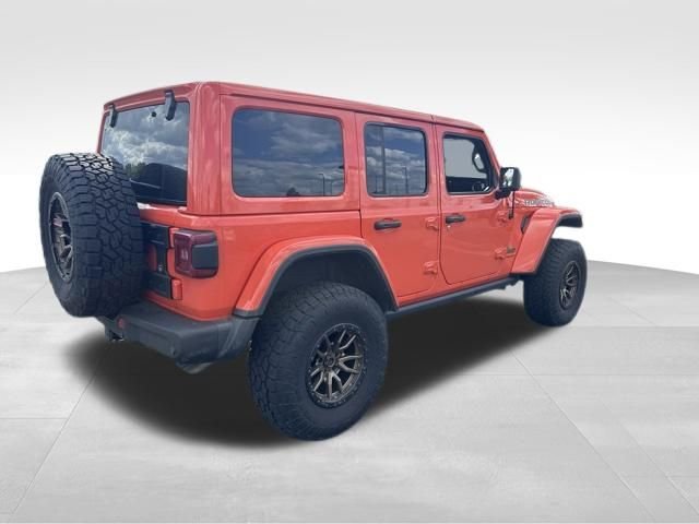 Used 2023 Orange Jeep Rubicon 392 image 11
