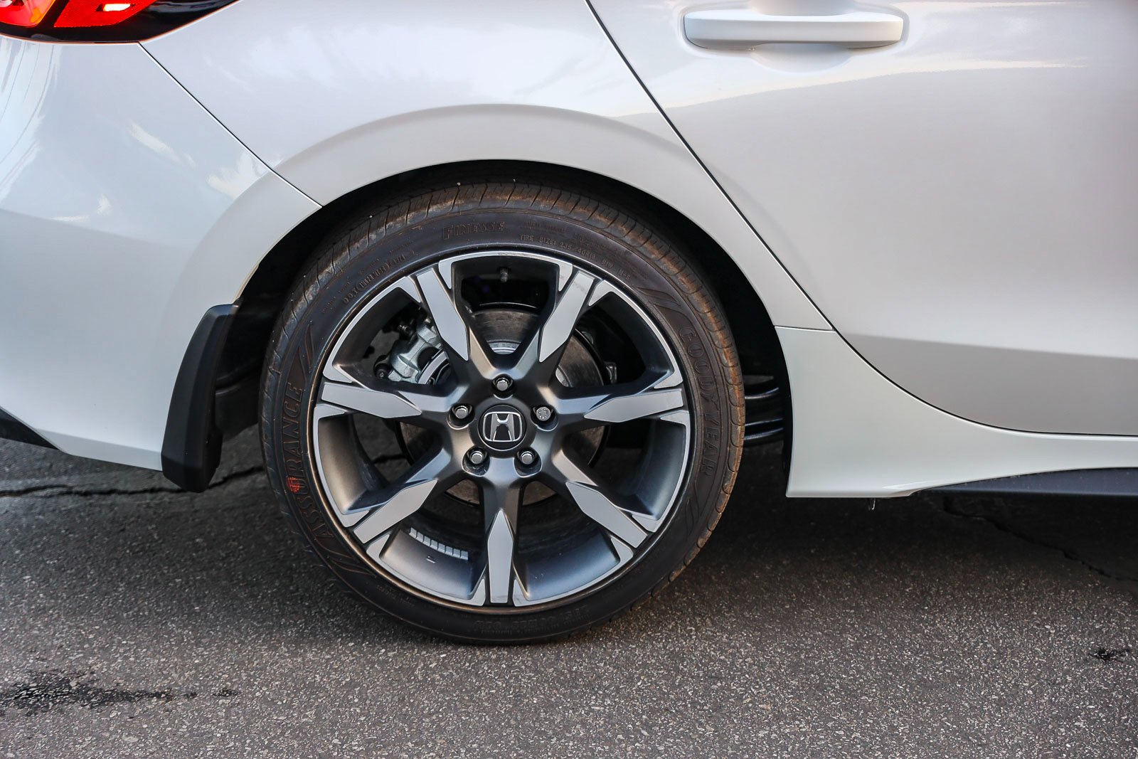 New 2026 Platinum White Pearl Honda Sport Touring CVT image 11