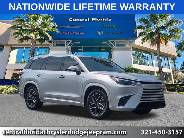 Used 2025 Silver Lexus 350 Premium image 1
