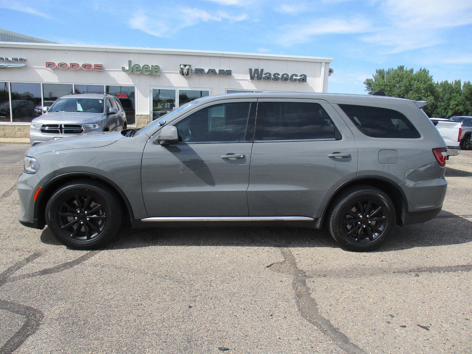 Used 2021 Dodge Durango Pursuit with VIN 1C4SDJFT3MC659313 for sale in Waseca, Minnesota
